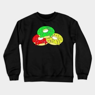 donuts Crewneck Sweatshirt